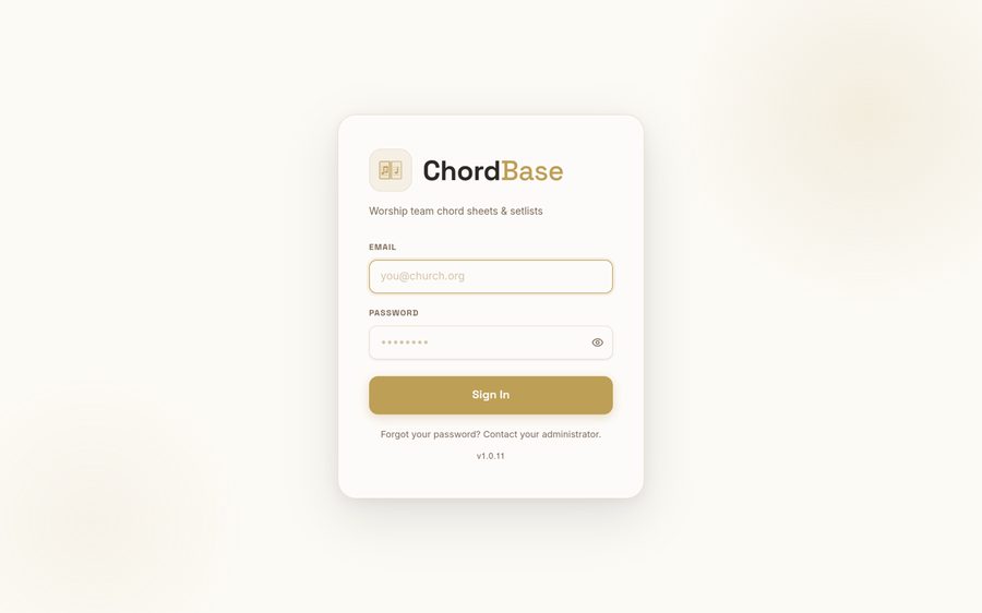 ChordBase preview