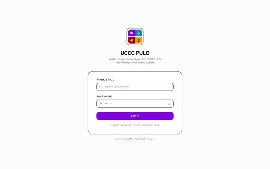 Membership Portal preview