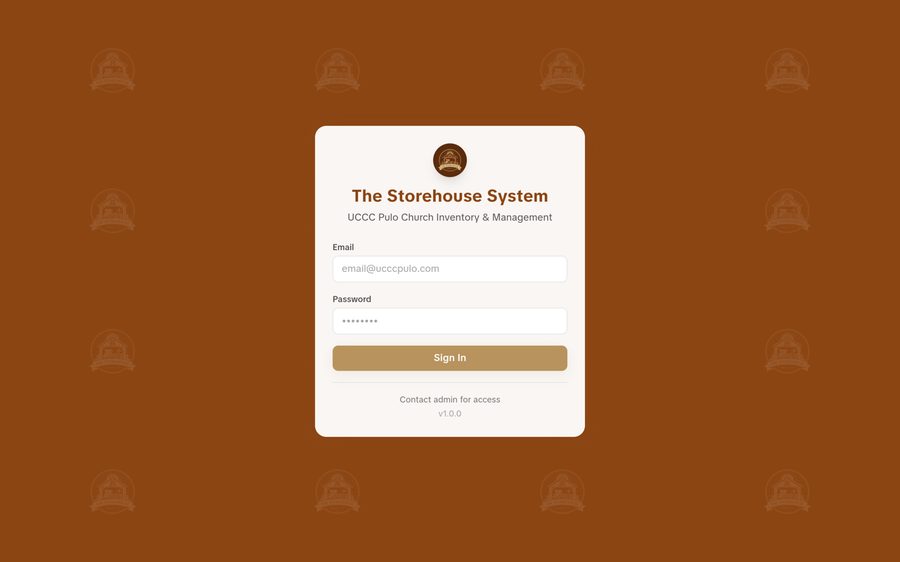 The Storehouse preview